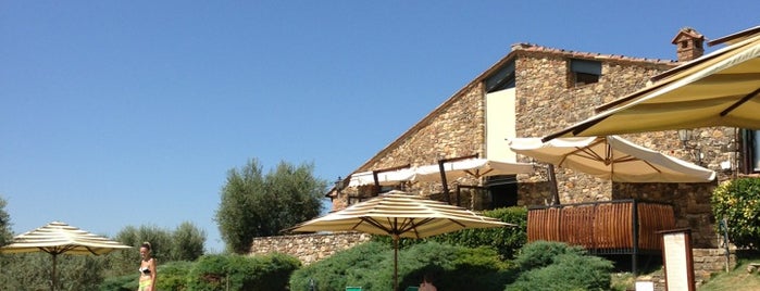 Relais Riserva Di Fizzano Hotel Castellina in Chianti is one of Tuscany's - Toscana's Top spots.