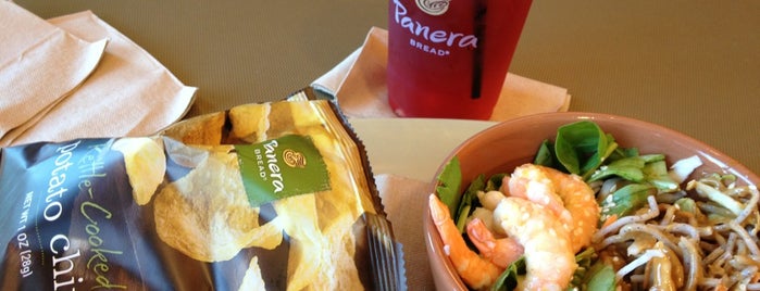 Panera Bread is one of Martin’s Liked Places.