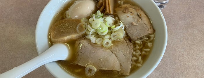 出し屋五丈軒 is one of ラーメン.