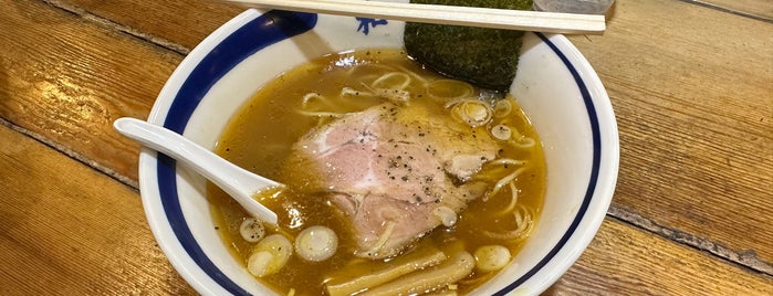 和鉄 蒲田本店 is one of らー麺.