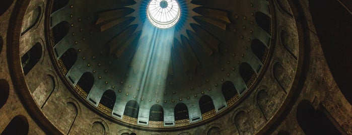 Church of the Holy Sepulchre is one of Israel (יִשְׂרָאֵל‬).