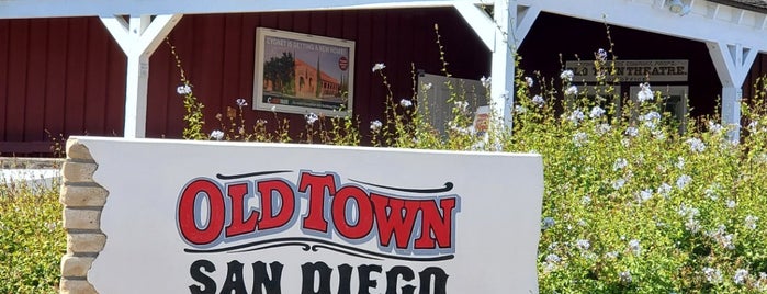 Old Town San Diego State Historic Park is one of California.