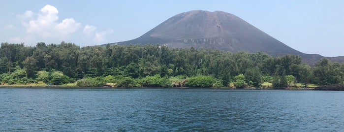 Pulau Anak Krakatau is one of Джакарта.
