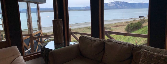 Weskar Lodge , Puerto Natales is one of สถานที่ที่บันทึกไว้ของ Kimmie.