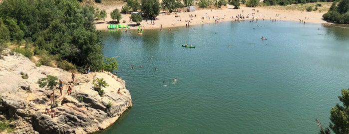 Plage du Pont du Diable is one of Orte, die S gefallen.