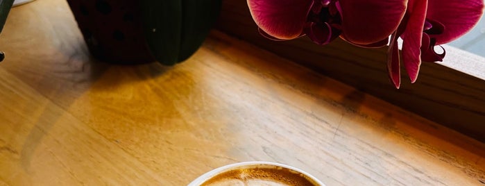 Broadsheet Coffee Roasters is one of Food/Drink Favorites: Boston.