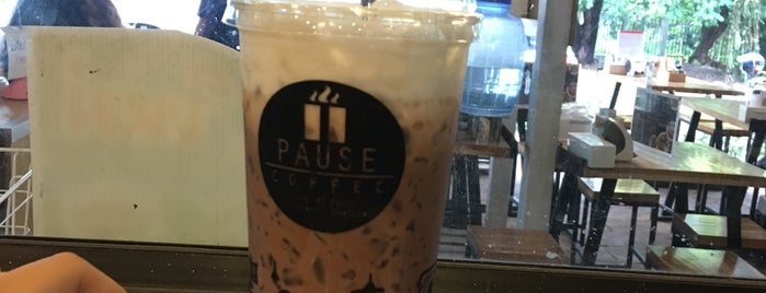 Pause Coffee is one of Chiang Mai Cafes to visit.