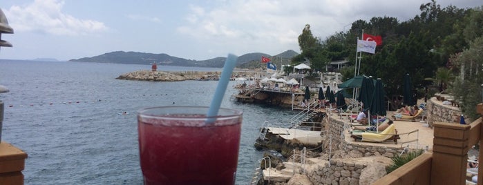 Sea View Hotel & Beach & A la Carte Restaurant is one of Kaş.