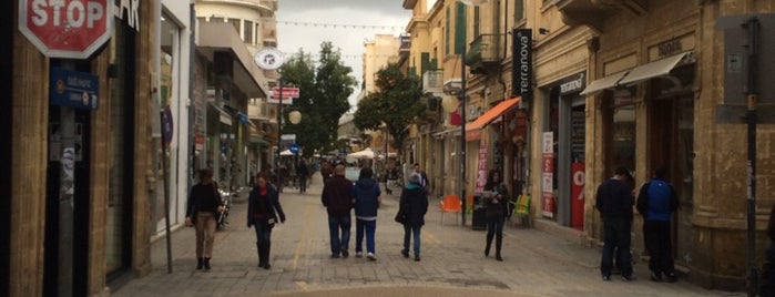 Ledras Street is one of Cyprus.