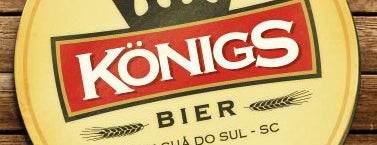 Königs Bier is one of Rota da Cerveja - SC.