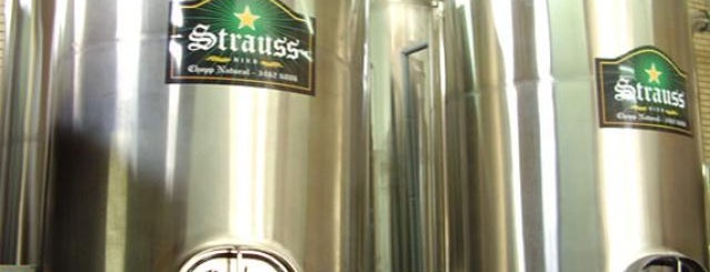 Strauss Bier is one of Rota da Cerveja - SC.