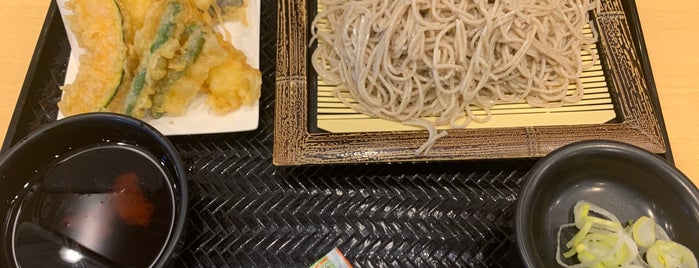 Gentaro Soba is one of 食べ物処.