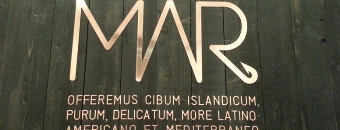 MAR Restaurant is one of reykjavik.