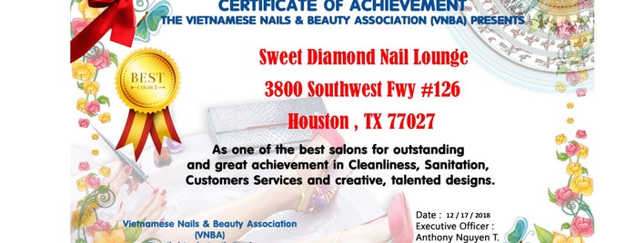 Sweet Desire Nail Salon is one of สถานที่ที่ Kristin ถูกใจ.