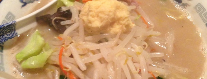 旭川らーめん 男旭山 is one of 美味しいラーメン・つけ麺のお店.
