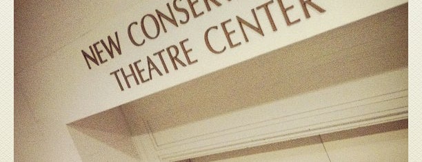 New Conservatory Theatre Center is one of Lugares favoritos de Rob.