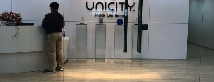 Unicity Marketing (Thailand) Co., Ltd. is one of Work places.