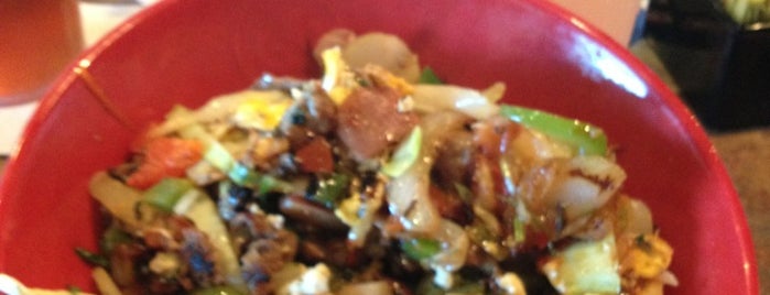 Genghis Grill is one of Restaurants.
