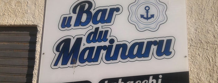 Bar Du Marinaru is one of Favignana.