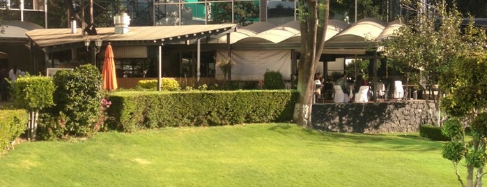 Restaurante Casa Club del Académico is one of สถานที่ที่บันทึกไว้ของ Alex.