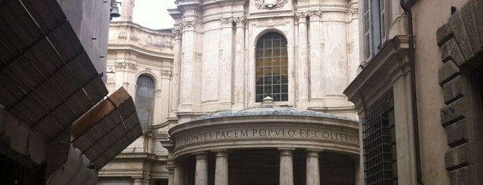 Santa Maria della Pace is one of 101 cose da fare a Roma almeno 1 volta nella vita.