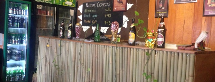 Tepozteca cerveceria is one of Kike's Saved Places.