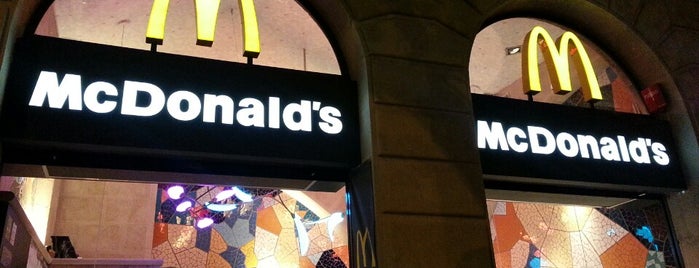 McDonald's is one of no ir, es una mierda.
