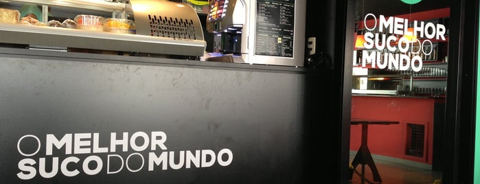 O Melhor Suco Do Mundo is one of Posti che sono piaciuti a Santiago.