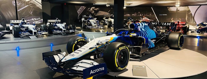 Williams F1 HQ is one of Cool places to check out - 2.