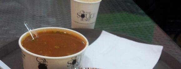 The Soup Bowl is one of Healthy joints - Bangalore.