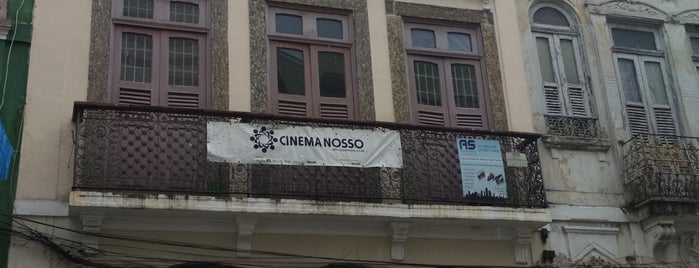 Cinema Nosso is one of [Rio de Janeiro] Cinemas.