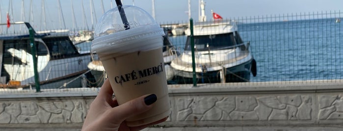 Café Merci is one of Urla.