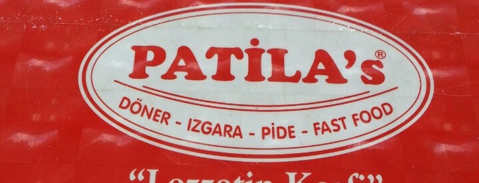 Patila's is one of Liste.