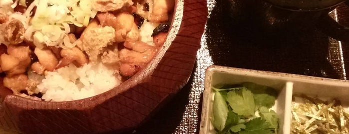 Yakitori Toritomo is one of Interesting places to try.