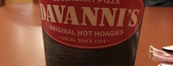 Davanni's Pizza and Hot Hoagies is one of Restaurants/Food Carts.