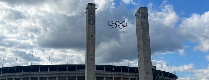 Olympiastadion is one of To visit list.