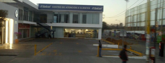 CAC Telcel is one of Tempat yang Disukai Jorge.