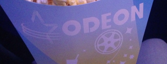 Odeon Γλυφάδα is one of Locais curtidos por Dimitris.