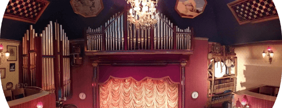 New Palace Theatre Organ Heritage Centre is one of Specials.