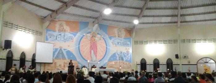 Igreja Sagrado Coração de Jesus is one of Igrejas Católicas - São Luís.