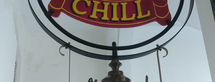 The Big Chill Cafe is one of Delhi.