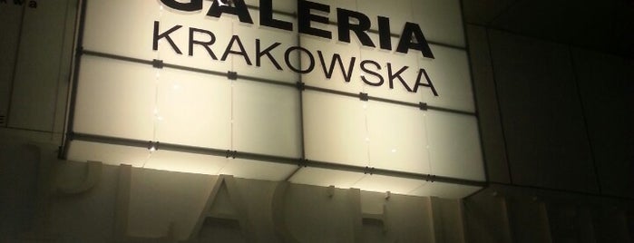 Galeria Krakowska is one of Shopping.