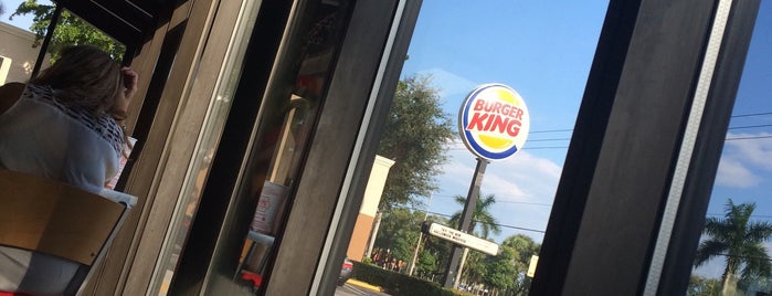 Burger King is one of Places to eat.
