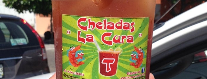 Cheladas "La Cura" is one of Lugares favoritos de Pepe.