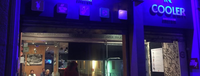 Cooler is one of Pubs de Barcelona.