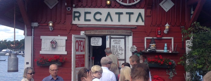 Cafe Regatta is one of Helsinki for foodies and coffeegeeks.