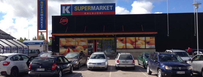 K-supermarket is one of Alko-bongaus.