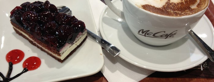McCafé is one of Coffee places.