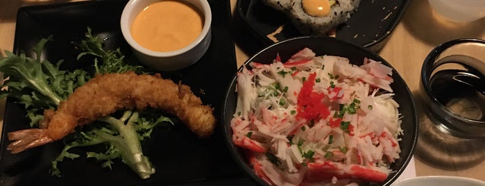 Nakama Casual Sushi Bar is one of Athens Asia.