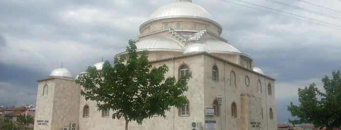 Somuncu Baba Camii Şerifi is one of Tempat yang Disukai Korhan.
